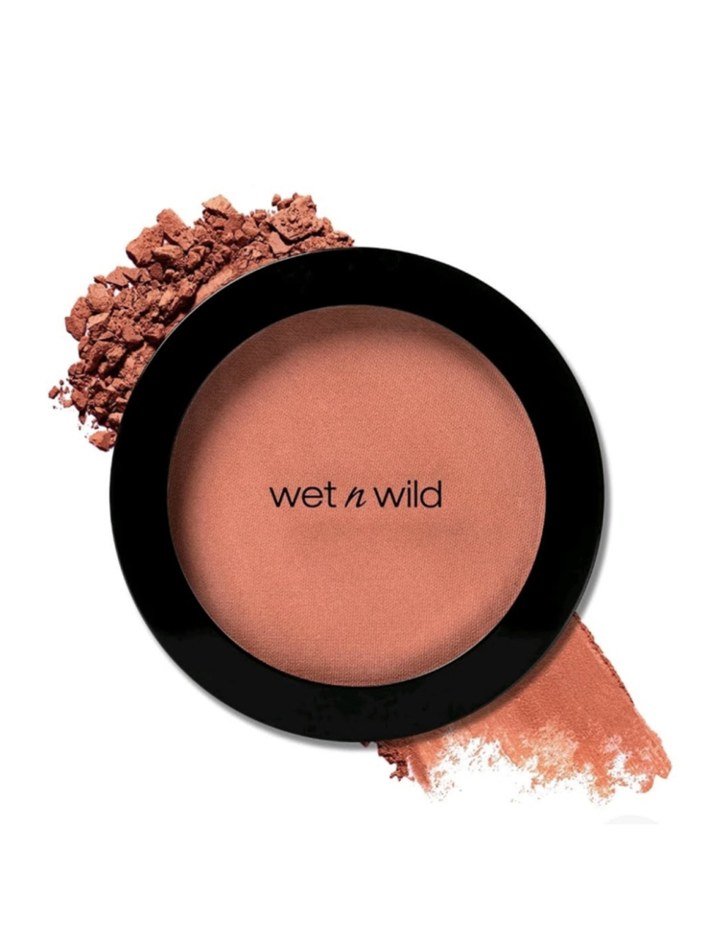 "Wet n Wild" Color Icon Blush Powder in Mellow Wine.